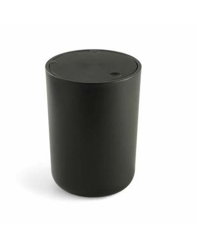 Rubbish bin TODAY UTILITY Black 8,5 L 21 x 29 cm