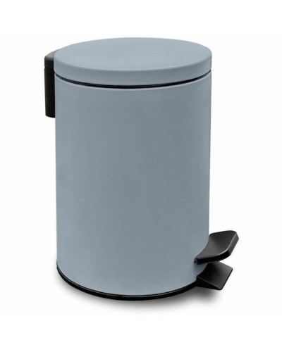 Cestino a pedale TODAY UTILITY Azzurro 3 L 17 x 25 cm