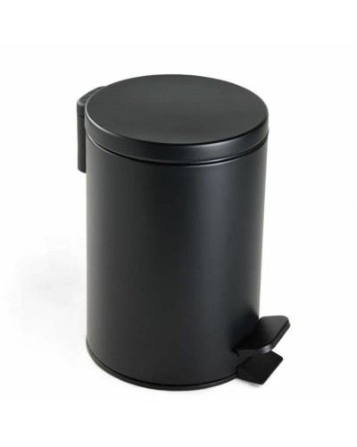 Cestino a pedale TODAY UTILITY Nero 3 L 17 x 25 cm