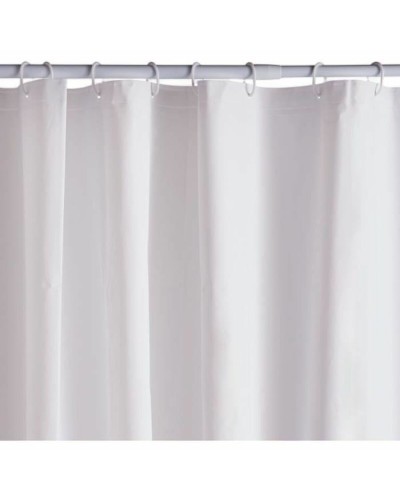 Tenda da Doccia TODAY Bianco PEVA 180 x 200 cm (12 Unità)