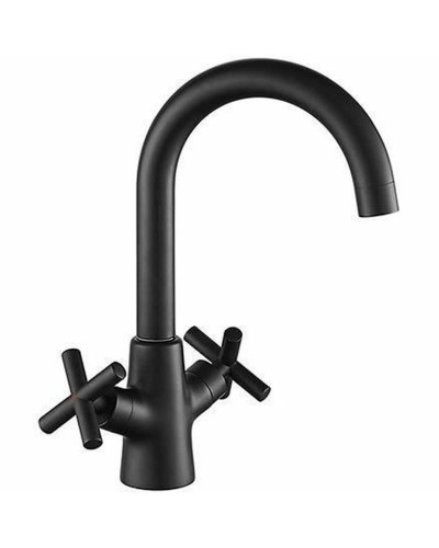 Mixer Tap Edouard Rousseau Black
