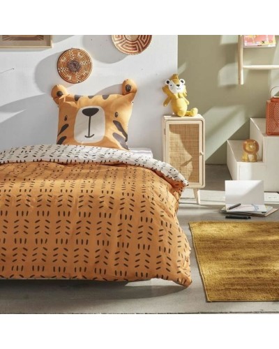 Dekbedovertrek set TODAY Mosterd 140 x 200 cm