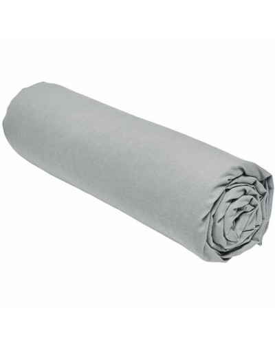 Fitted bottom sheet TODAY Grey 160 x 200 cm