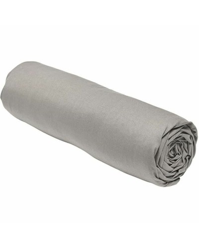 Fitted bottom sheet TODAY Beige 180 x 200 cm