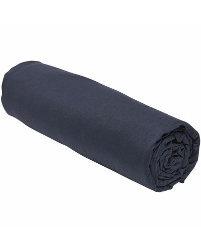 Drap housse TODAY Blue marine 180 x 200 cm