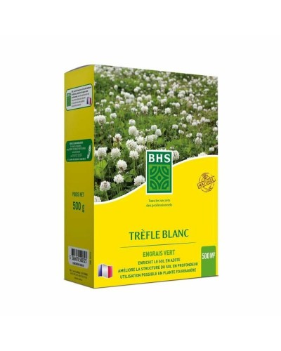 Frön BHS Trèfle Blanc 500 g