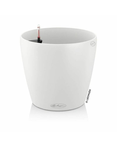 Vaso Lechuza Bianco polipropilene Rotondo