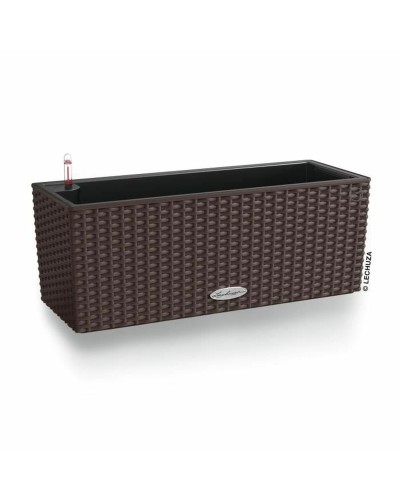 Blumentopf Lechuza Braun Schwarz Polypropylen