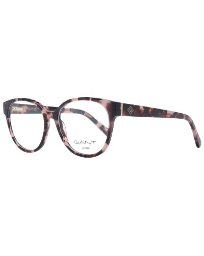 Gant GA4131 Montura Gafas Mujer - Negro Brillo, Talla 53
