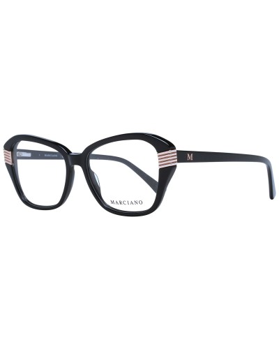 Guess Marciano GM0386: Damenbrille Fassung Schwarz, Größe 54, Trendy
