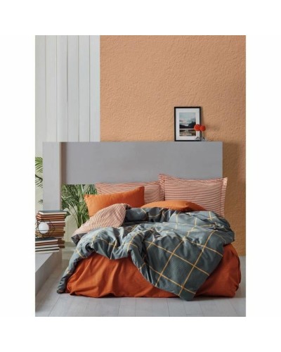 Bettbezug-Set Bunt 220 x 240 cm