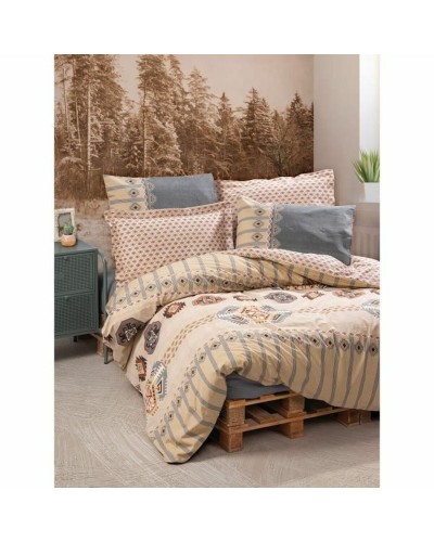 Duvet cover set Multicolour 220 x 240 cm