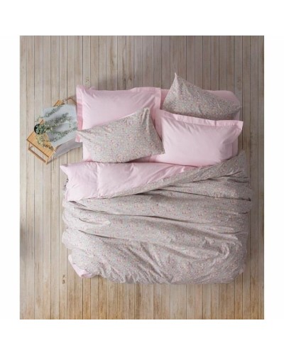 Set di copripiumino Rosa 220 x 240 cm