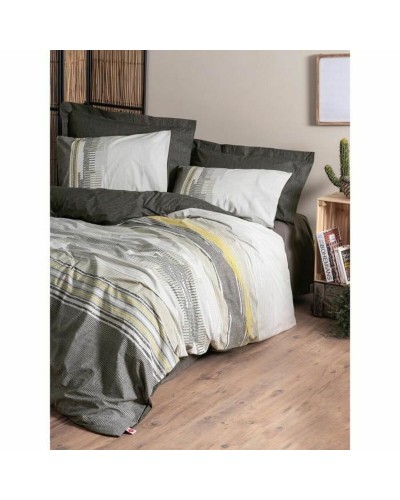 Parure de couette Multicouleur 220 x 240 cm