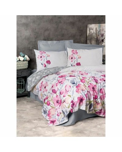 Parure de couette Multicouleur 220 x 240 cm