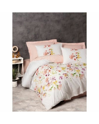 Duvet cover set Multicolour 220 x 240 cm