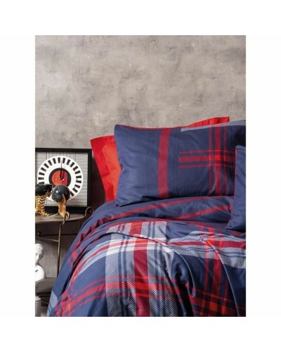 Parure de couette Multicouleur 220 x 240 cm