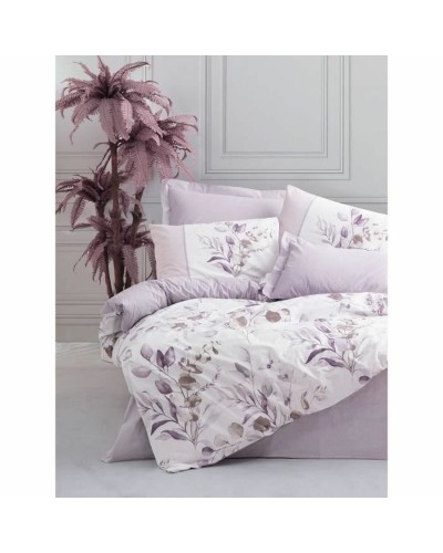 Duvet cover set White 220 x 240 cm