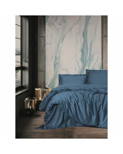 Parure de couette Bleu 220 x 240 cm