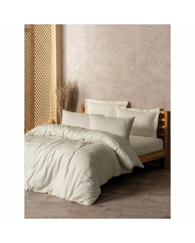 Duvet cover set White 220 x 240 cm