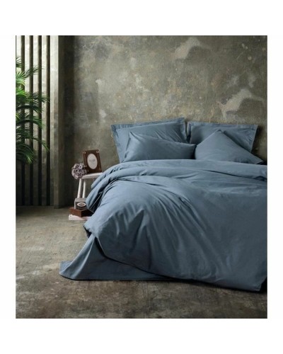Parure de couette Bleu 220 x 240 cm