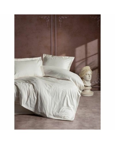 Set di copripiumino Bianco 220 x 240 cm