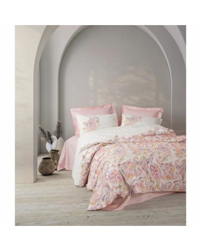 Dekbedovertrek set Roze 220 x 240 cm