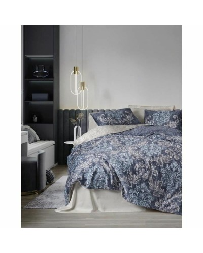 Duvet cover set Blue 220 x 240 cm