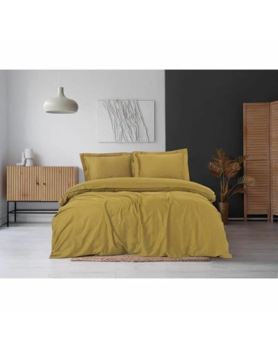 Duvet cover set Khaki 220 x 240 cm