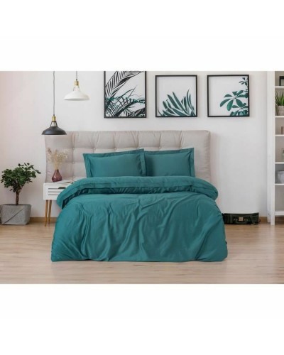 Parure de couette Turquoise 220 x 240 cm