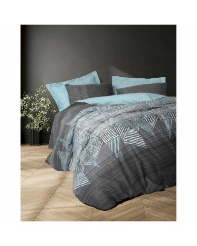 Duvet cover set Multicolour 220 x 240 cm