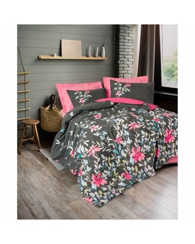 Duvet cover set Multicolour 220 x 240 cm