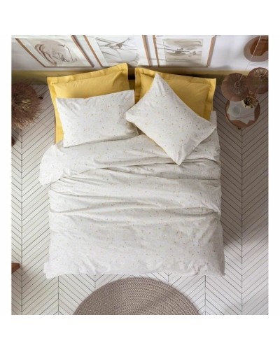 Duvet cover set White 220 x 240 cm