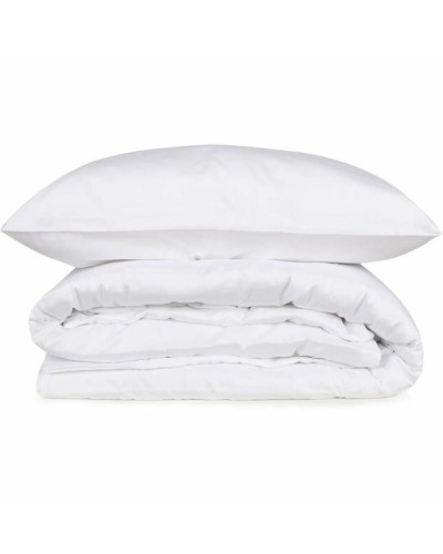Parure de couette Blanc 220 x 240 cm