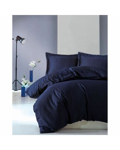 Noorse hoes Menzzo Blauw 220 x 240 cm