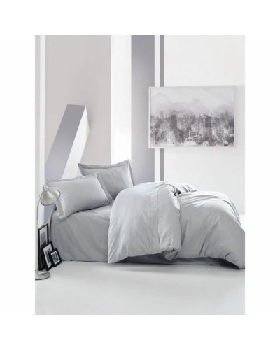 Dekbedovertrek set Grijs 220 x 240 cm