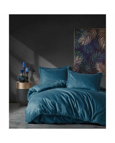 Duvet cover set Blue 220 x 240 cm
