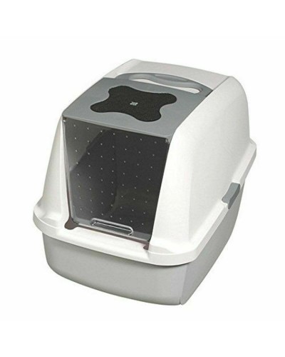 Katzentoilette Catit Grau Abnehmbarer Deckel