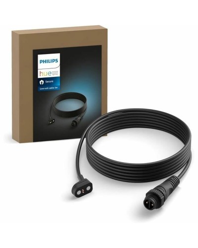 Interruptor Philips Negro