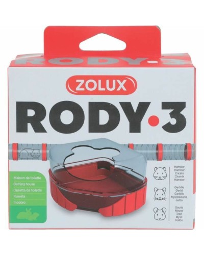 Kattlåda Zolux Plast