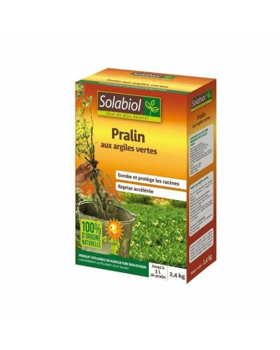 Pflanzendünger Solabiol Sopral3 Lehm Biologisch 2,4 kg