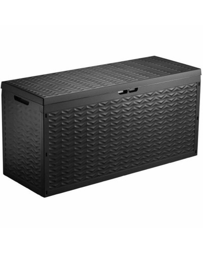 Coffre TOOD Résine Gris foncé 120 x 45 x 60 cm