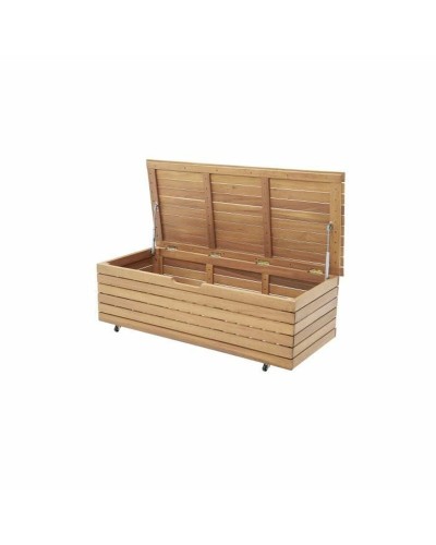 Arcón Madera de eucalipto 48,5 x 109,5 x 37 cm