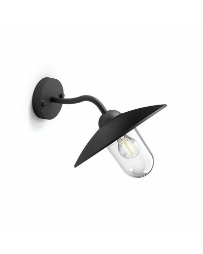 Wall Light Philips 0164330PN Exterior Black Aluminium 60 W E27