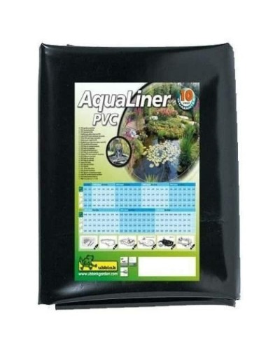 Fodera per laghetto Ubbink AquaLiner PVC 0,5 mm 4 x 4 m