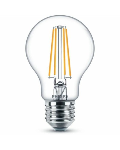Lampadina LED Philips Classic 60 W Bianco E E27 (2700 K) (2 Unità)