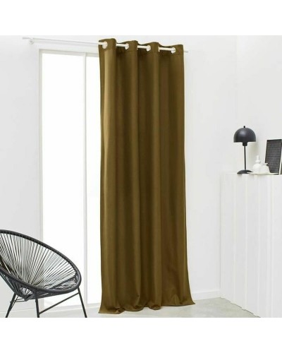 Rideau TODAY Polyester Bronze (140 x 240 cm)