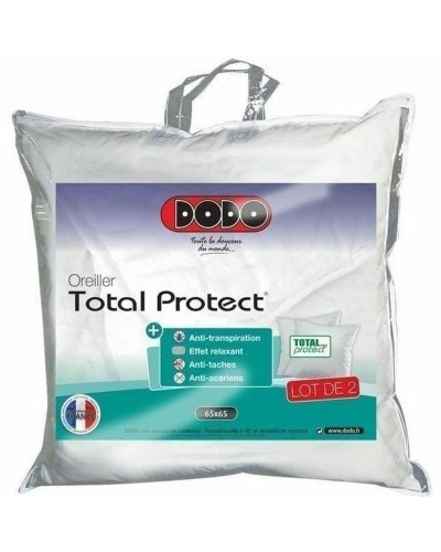 Kudden DODO Total Protect Vit 65 x 65 cm (2 antal)
