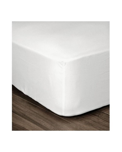 Spannbetttuch Lovely Home Weiß Einzelbett 90 x 190