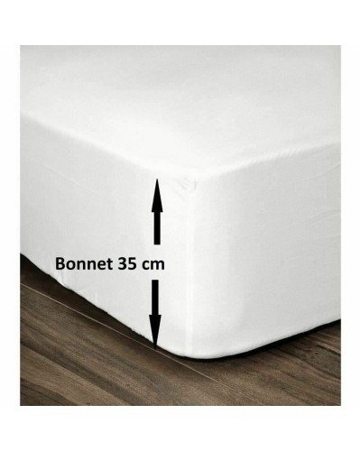 Bettlaken Lovely Home Weiß Doppelbett 140 x 190 cm
